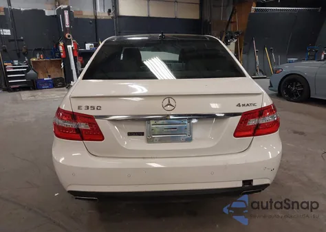 2012 Mercedes-Benz E 350 4Matic from USA, damaged, VIN WDDHF8JB3CA642474